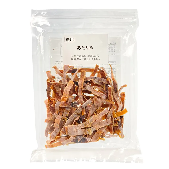 得用 あたりめ 124g(販売終了)