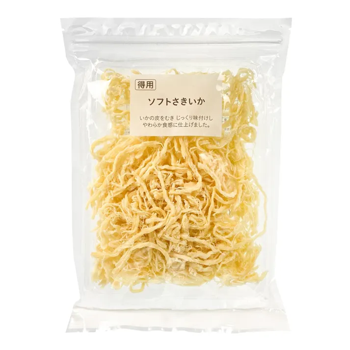 得用 ソフトさきいか 222g (販売終了)