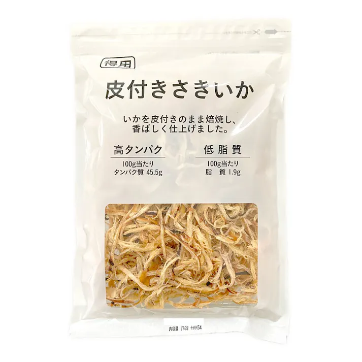 得用 皮付さきいか