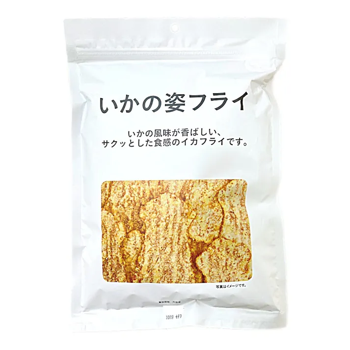 いかの姿フライ