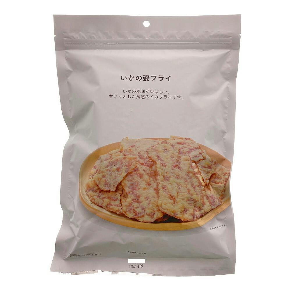 いかの姿フライ