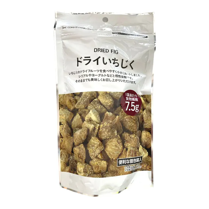 ドライいちじく 80g