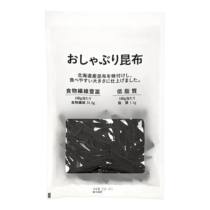 おしゃぶり昆布