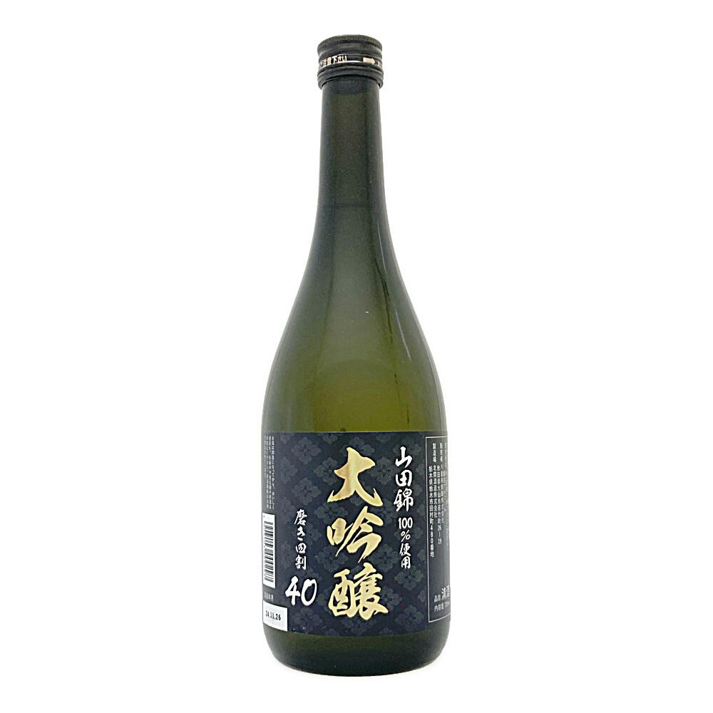 (栃木)八重寿 山田錦大吟醸 磨き四割 720ml
