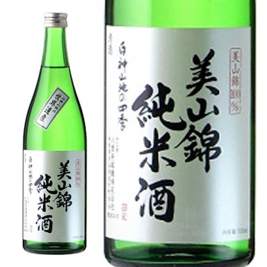 八重寿 美山錦純米酒 白神山地の四季 720ml【別送品】(販売終了)