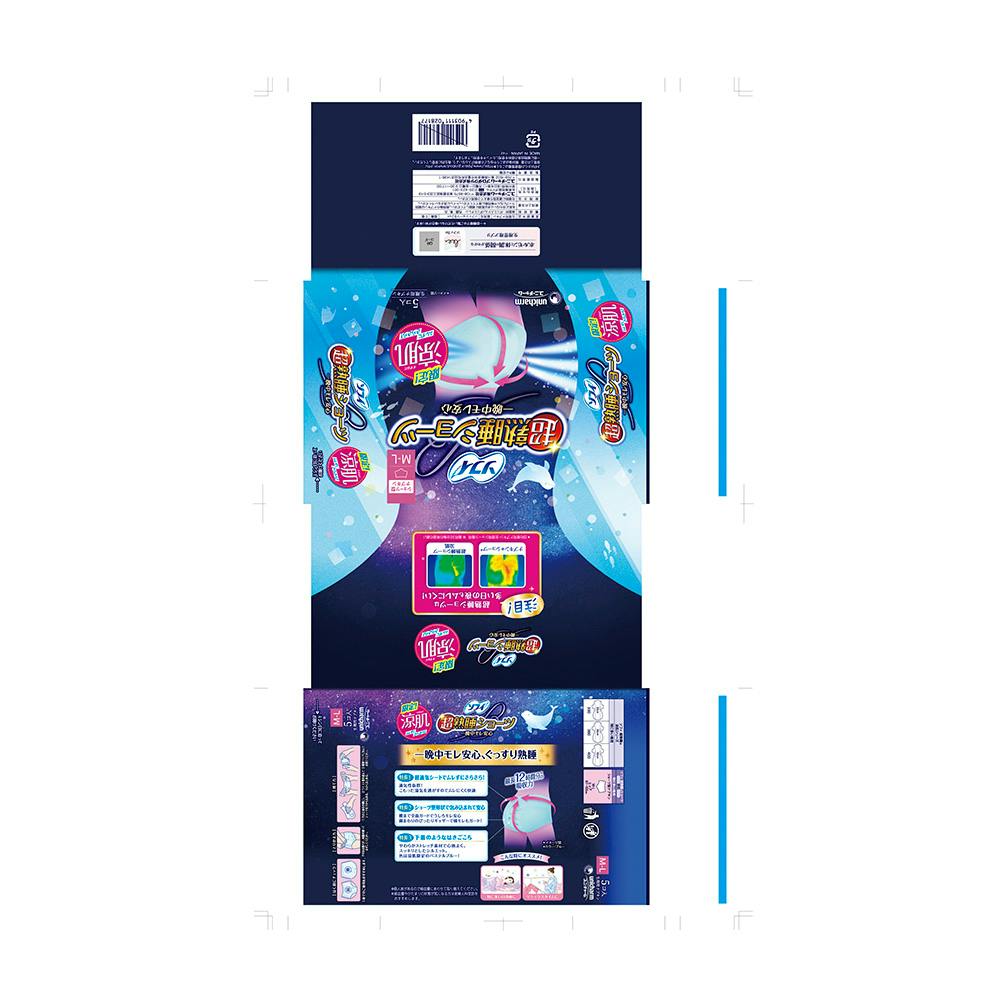 ソフィ 超熟睡ショーツ M-L 夏限定　涼肌5枚入✖24袋　合計120枚 ヨドバシ.com - ユニ・チャーム ソフィ 限定 ソフィ超熟睡