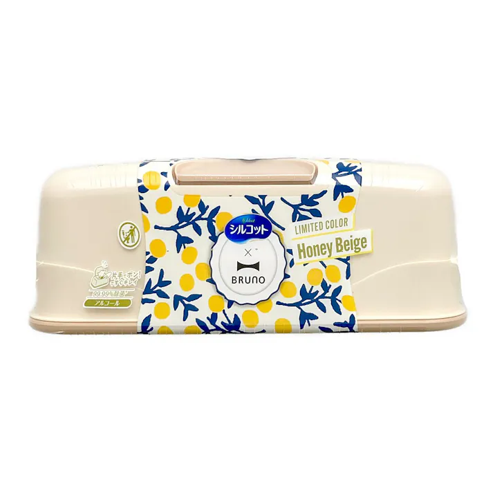 シルコット 99.99パーセント除菌 アルコールタイプ BRUNOデザイン ハニーベージュ 本体