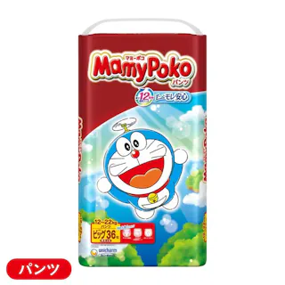 マミーポコパンツ ドラえもん ビッグ(12~22kg) 36枚