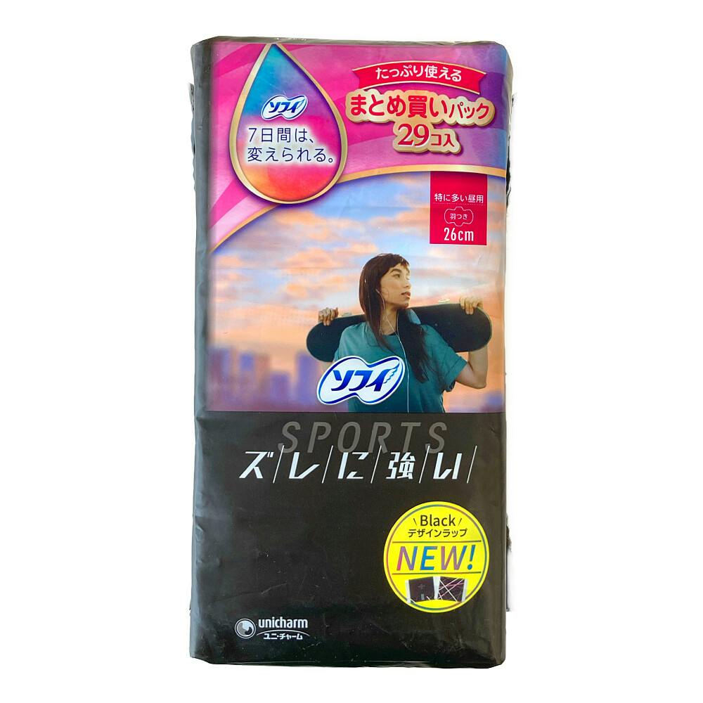 ソフィ SPORTS 260 羽つき 29枚 生理用品 ソフィ SPORTS 260 羽つき 29枚 生理用品