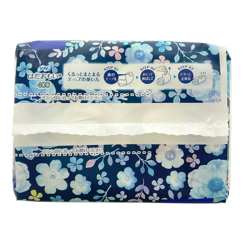 ソフィ はだおもい 特に多い夜用 400 羽つき 7枚 | 生理用品 通販