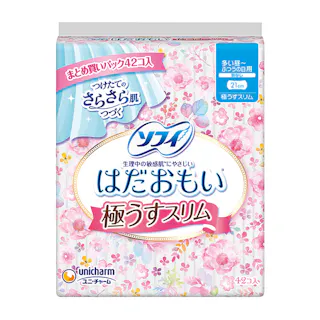 ソフィ はだおもい 極うすスリム 210 羽なし 42枚