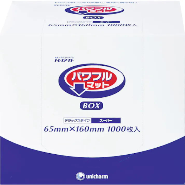 【CAINZ-DASH】ユニ・チャーム パワフルマット RパワフルマットBOX 65×160 40169【別送品】