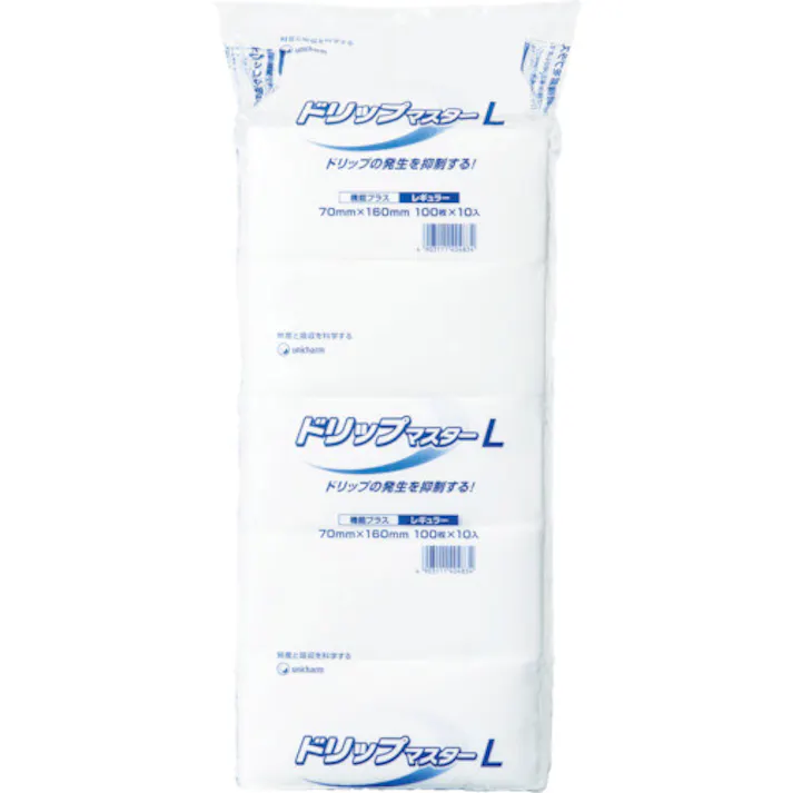 【CAINZ-DASH】ユニ・チャーム GドリップマスターL 70×160 (1000枚入) 40483【別送品】
