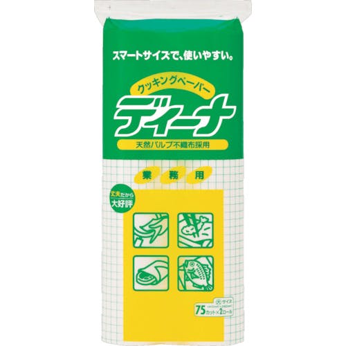 ユニ・チャーム ディーナ Gディーナクッキングペーパーロール大 (2本入) 45020 キッチンペーパー ユニ・チャーム ディーナ Gディーナクッキングペーパーロール大 (2本入) 45020 キッチンペーパー