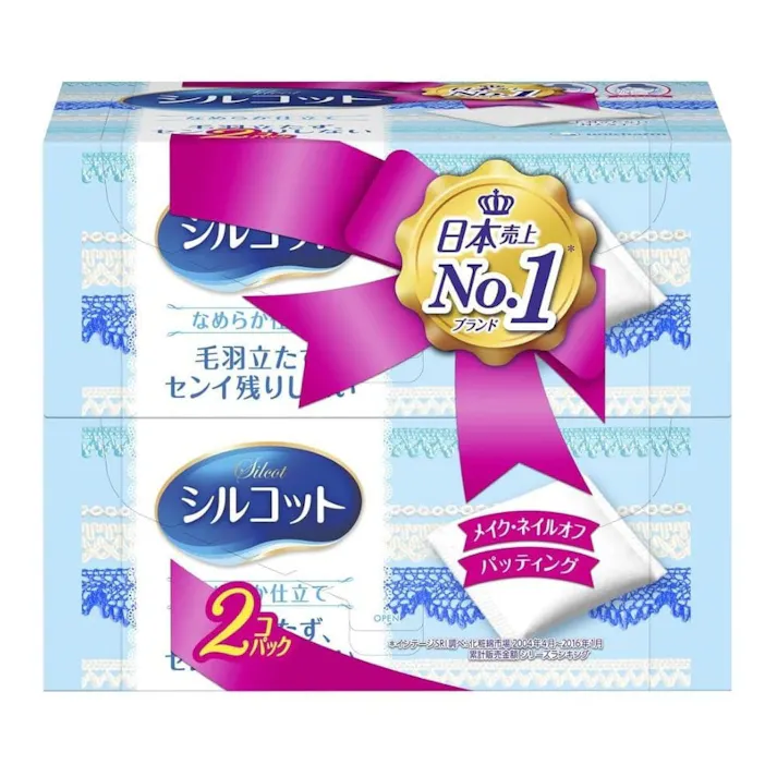 シルコット なめらか仕立て 82枚×2個パック