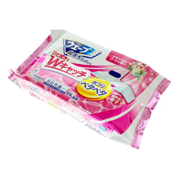 ウェーブ フロア用ウェットシート 微香 14枚