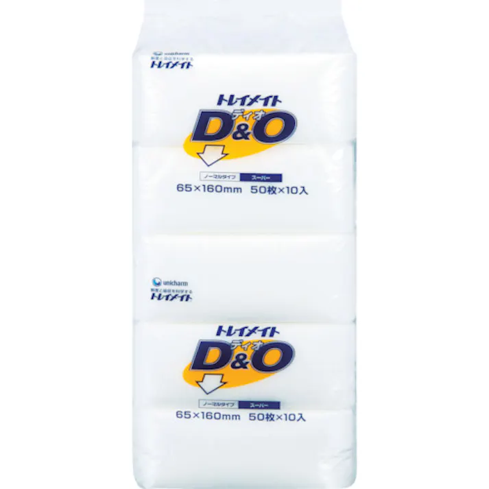 【CAINZ-DASH】ユニ・チャーム トレイメイト Gトレイメイトディオ 65×160 (500枚入) 48722【別送品】