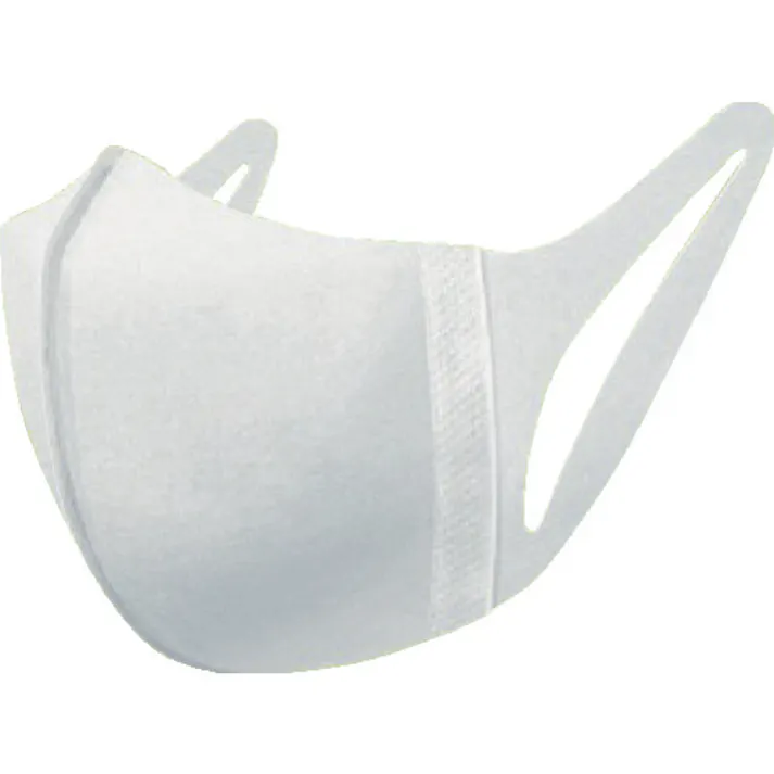 【CAINZ-DASH】ユニ・チャーム ソフトーク超立体マスクサ-ジカルタイプ 大きめ (50枚入)※ノーズフィットなし 51047【別送品】