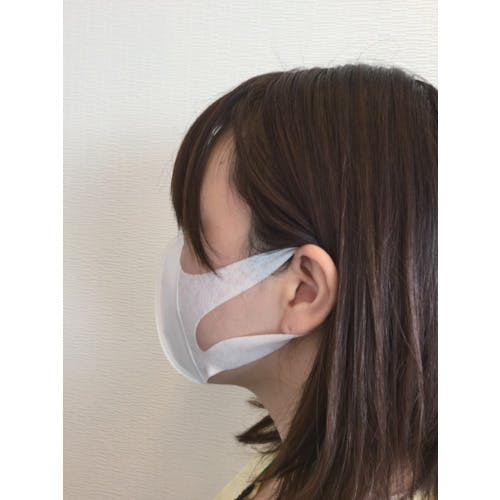 CAINZ-DASH】ユニ・チャーム ソフトーク超立体マスクサ－ジカルタイプ