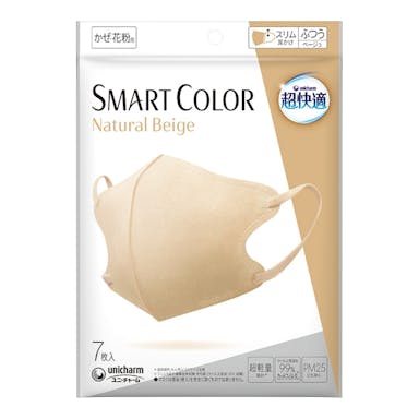 ユニ・チャーム 超快適 SMART COLOR Natural Beige ふつう 7枚