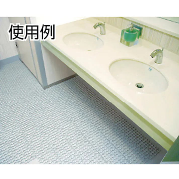 【CAINZ-DASH】山崎産業 ジョイントスノコ ハイテックマット グレー F-34-HK-GR【別送品】