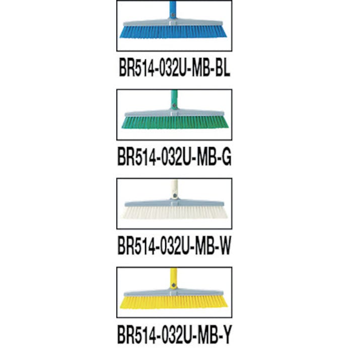 【CAINZ-DASH】山崎産業 自由ほうき　ＨＧブルロンＴＦ－３２用　スペア　白 BR514-032U-SP-W【別送品】