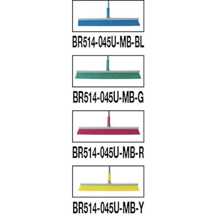 【CAINZ-DASH】山崎産業 自由ほうき　ＨＧブルロンＴＦ－４５用　スペア　青 BR514-045U-SP-BL【別送品】