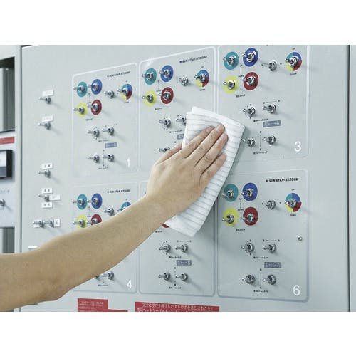 CAINZ-DASH】山崎産業 布ウエス マイクロファイバークロス除電式 CAINZ-DASH】山崎産業 布ウエス マイクロファイバークロス除電式