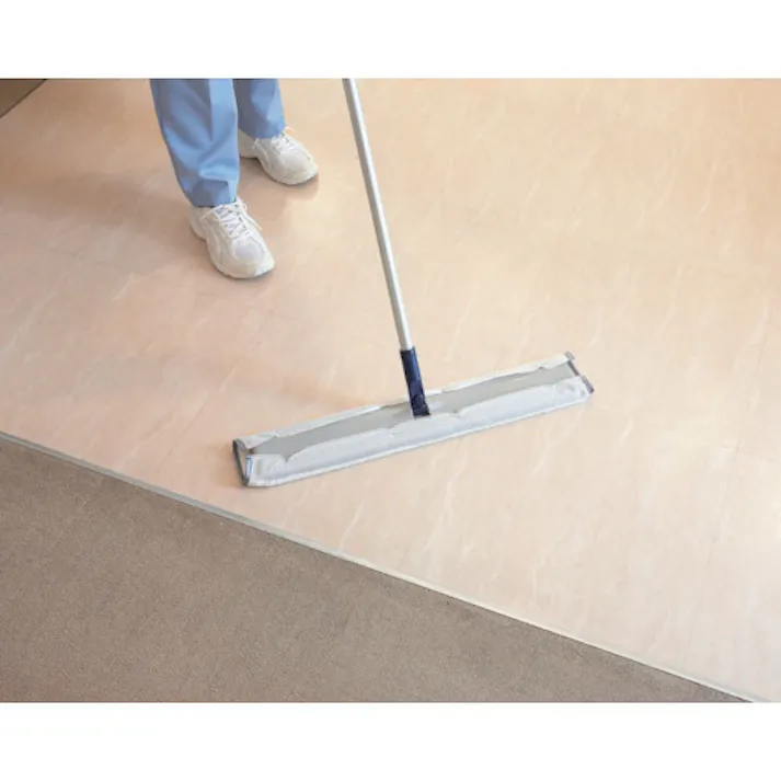 【CAINZ-DASH】山崎産業 プロテック 除塵クロス マイクロファイバーパッド除電式60 MO565-060X-MB【別送品】