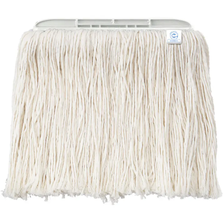 【CAINZ-DASH】山崎産業 ヘッド交換シリーズTOUCH ONE 糸ラーグ バイフク#8 300g 白 MO599-300X-MB-W【別送品】