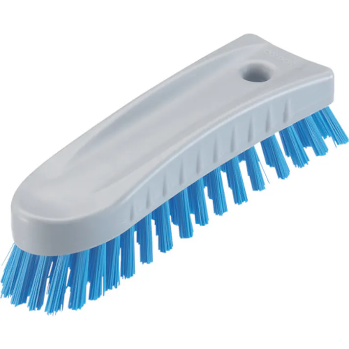 【CAINZ-DASH】山崎産業 HGハンドブラシH(ハードタイプ) 青 CL613-000X-MB-BL【別送品】