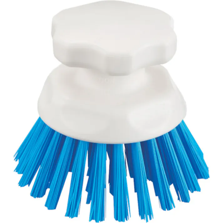 【CAINZ-DASH】山崎産業 HGハンドブラシ丸型 青 CL614-000X-MB-BL【別送品】