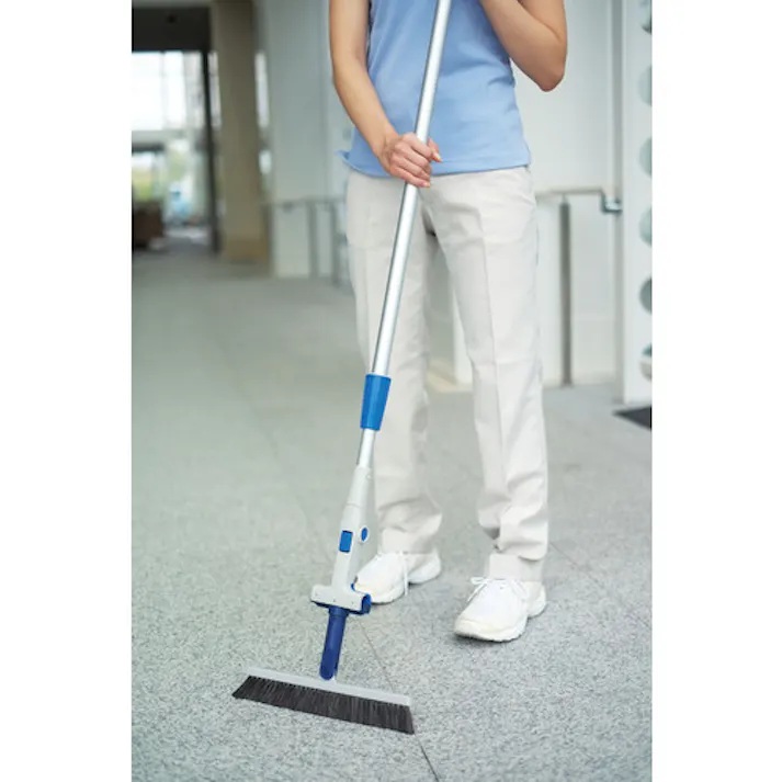 【CAINZ-DASH】山崎産業 ヘッド交換シリーズTOUCH ONE プロテック フリーハンドルタッチワン アルミS 白 MO657-00SU-MB-W【別送品】