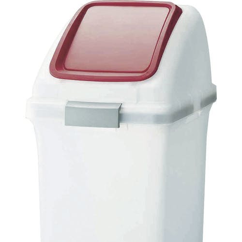 山崎産業 屋内用屑入れ リサイクルトラッシュ SKL-50用 ブッシュ蓋 赤 YW-452L-OP3-R 分別ペール用フタ 山崎産業 屋内用屑入れ リサイクルトラッシュ SKL-50用 ブッシュ蓋 赤 YW-452L-OP3-R 分別ペール用フタ