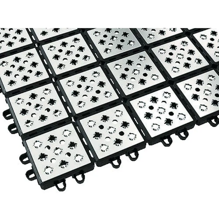 【CAINZ-DASH】山崎産業 防滑マット ノンスリップ メタルグリップ 本駒 F-226【別送品】