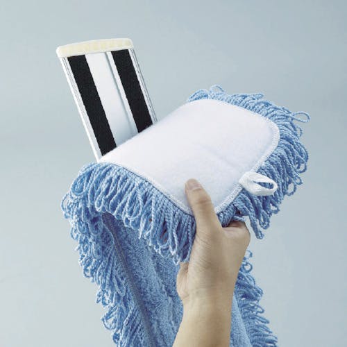 CAINZ-DASH】山崎産業 プロテック スレンダーモップ45 緑