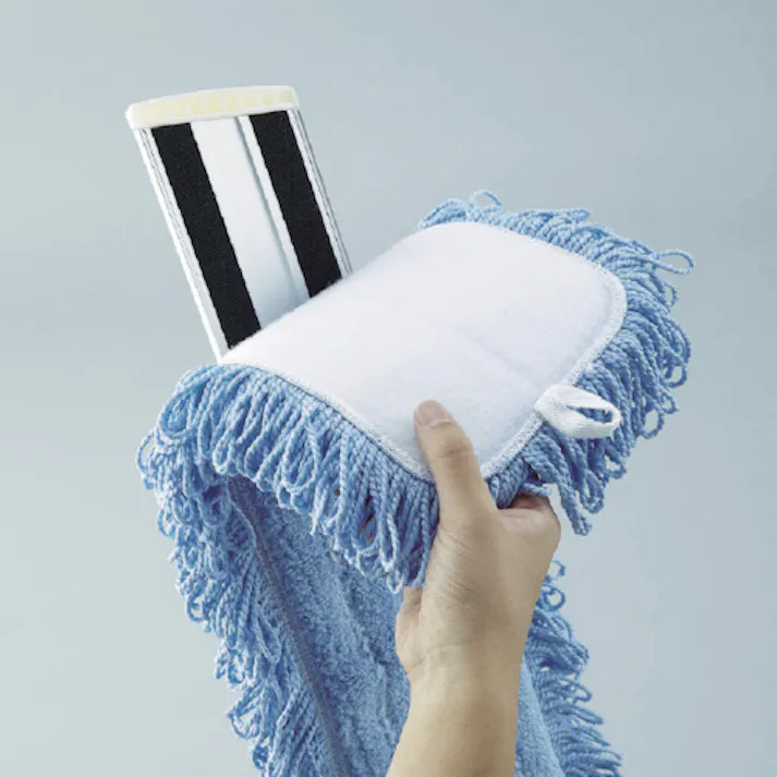 【CAINZ-DASH】山崎産業 プロテック スレンダーモップ60 青 DU663-060U-MB-BL【別送品】