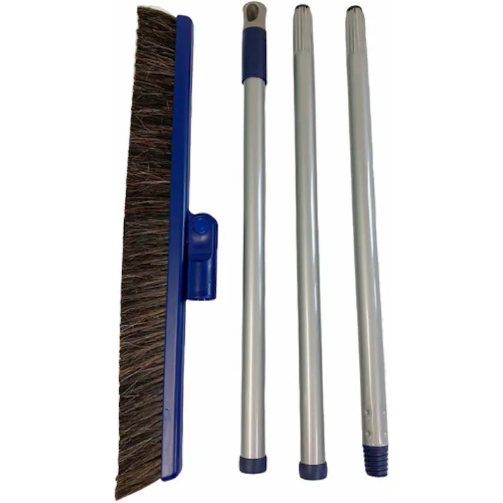 【CAINZ-DASH】山崎産業 JP自由箒45 組み立て柄タイプ BR668-045J-MB【別送品】