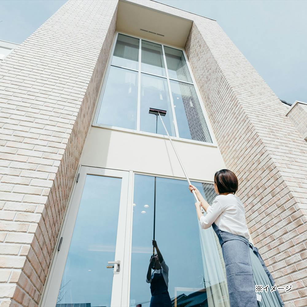 山崎産業 2989.JP＋グラスワイパー N38EX3段 | 窓掃除 通販