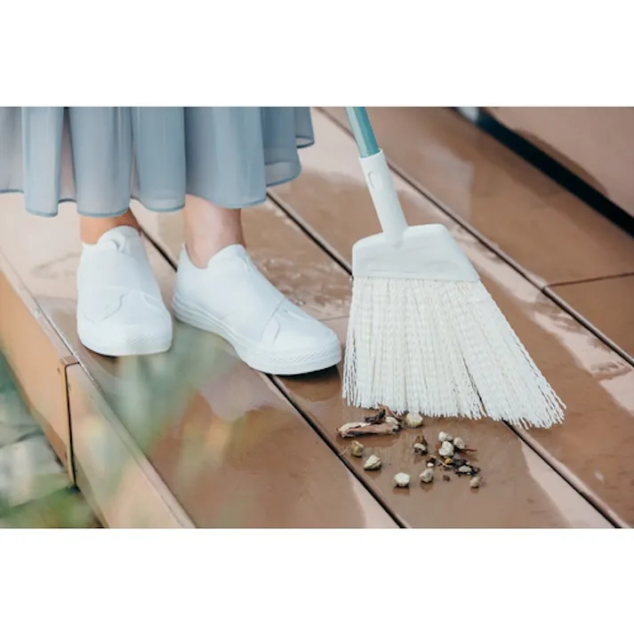 【CAINZ-DASH】山崎産業 2989.jp+ 庭箒(PP)S 175260【別送品】