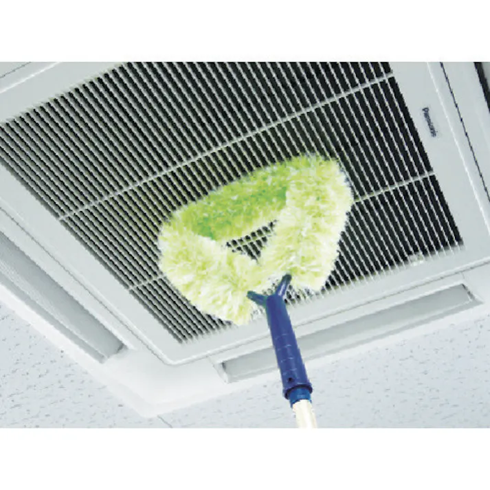 【CAINZ-DASH】山崎産業 プロテック 高所用ブラシ首振り FU690-000X-MB【別送品】