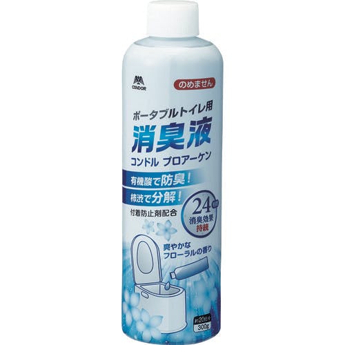 CAINZ-DASH】山崎産業 仮設トイレ・ポータブルトイレ用消臭液