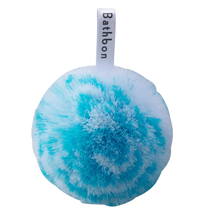 山崎産業 バスボンくん 洗面台スッキリポンポン ブルー