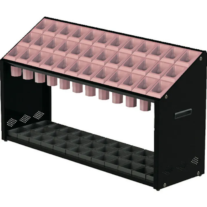 【CAINZ-DASH】山崎産業 傘立て アンブラーオクトN N-36 ピンク YA-94L-ID-P【別送品】