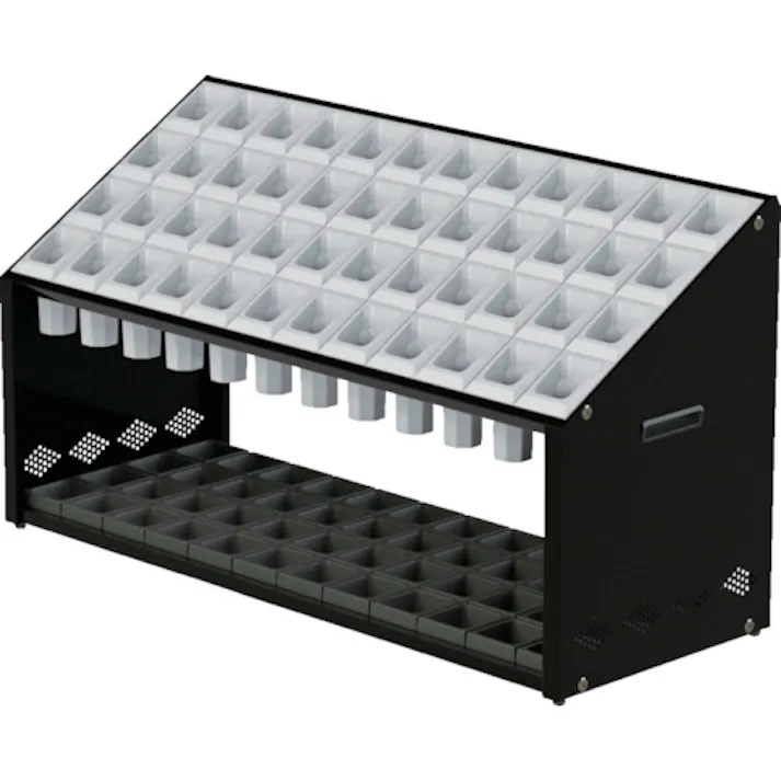 【CAINZ-DASH】山崎産業 傘立て アンブラーオクトN N-48 ライトグレー YA-95L-ID-LGR【別送品】