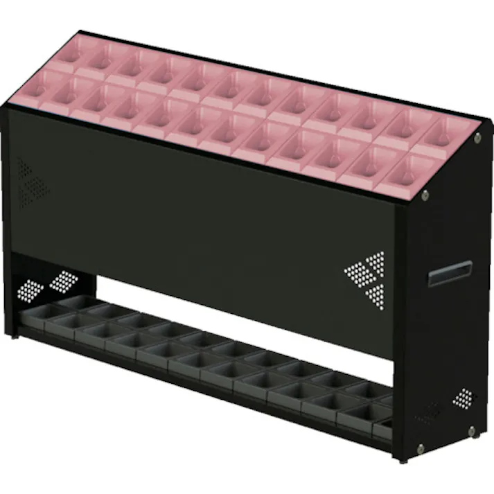 【CAINZ-DASH】山崎産業 傘立て アンブラーオクトP P-24 ピンク YA-97L-ID-P【別送品】