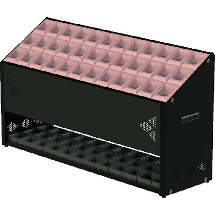 【CAINZ-DASH】山崎産業 傘立て アンブラーオクトP P-36 青 YA-98L-ID-BL【別送品】