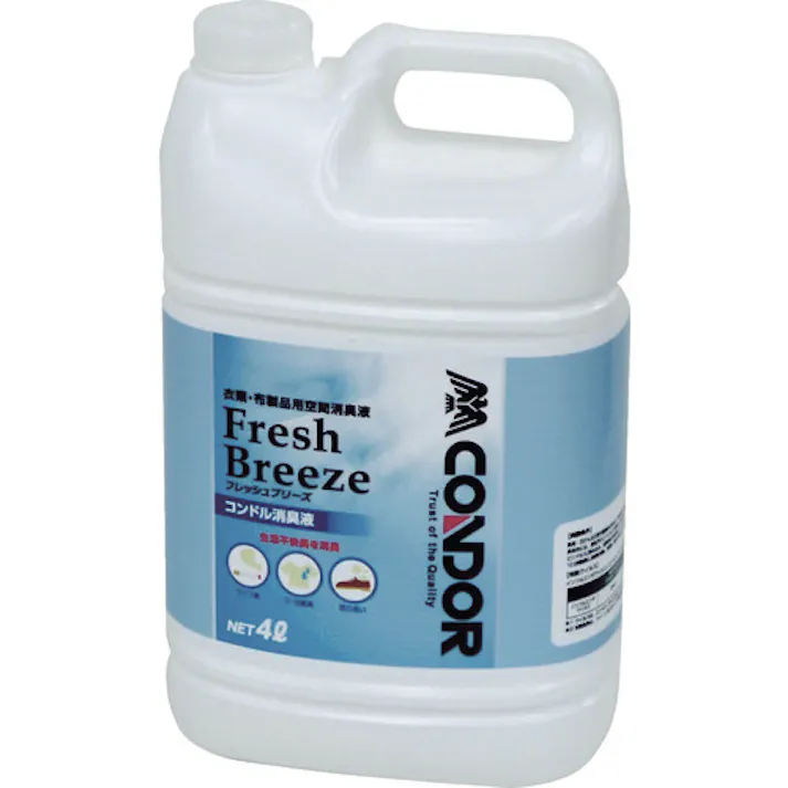 【CAINZ-DASH】山崎産業 消臭剤 フレッシュブリーズ 4L CH710-004X-MB【別送品】