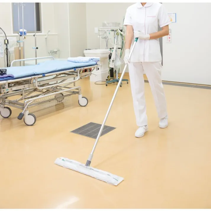 【CAINZ-DASH】山崎産業 HP 1ミニッツバスター 床用ウエットシート60 MO739-060X-MB【別送品】