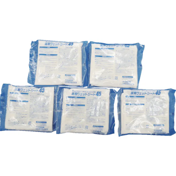 【CAINZ-DASH】山崎産業 HP 1ミニッツバスター 床用ウエットシート60 MO739-060X-MB【別送品】